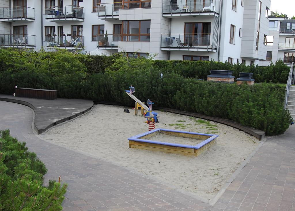 Aquarius Apartment โซพอต ห้อง รูปภาพ