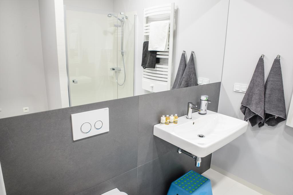 Aquarius Apartment โซพอต ห้อง รูปภาพ