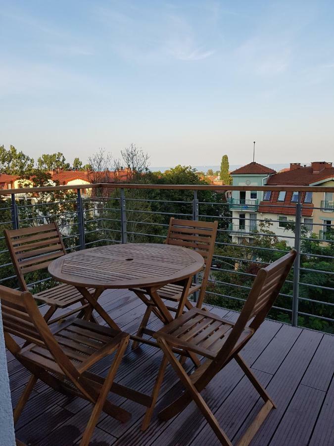 Aquarius Apartment โซพอต ภายนอก รูปภาพ
